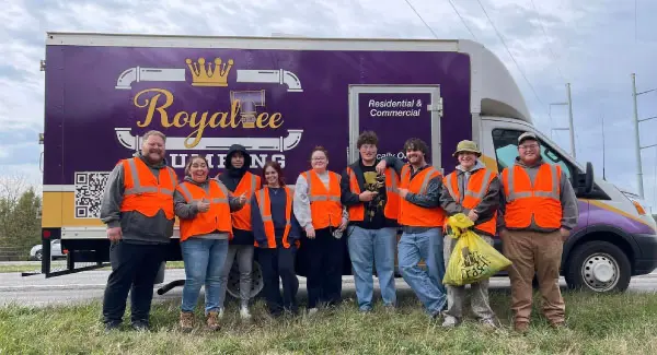RoyalTee Plumbing is a local family owned company